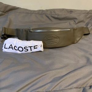 Lacoste Fanny Pack/ Travel bag